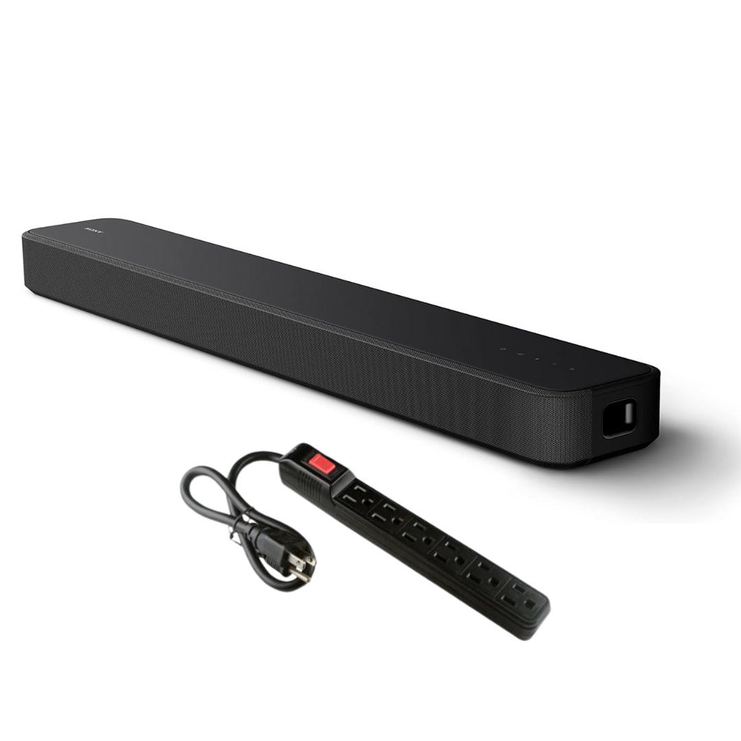 Sony HT-S2000 3.1-Channel Dolby Atmos Soundbar with Built-in Subwoofer Bundle