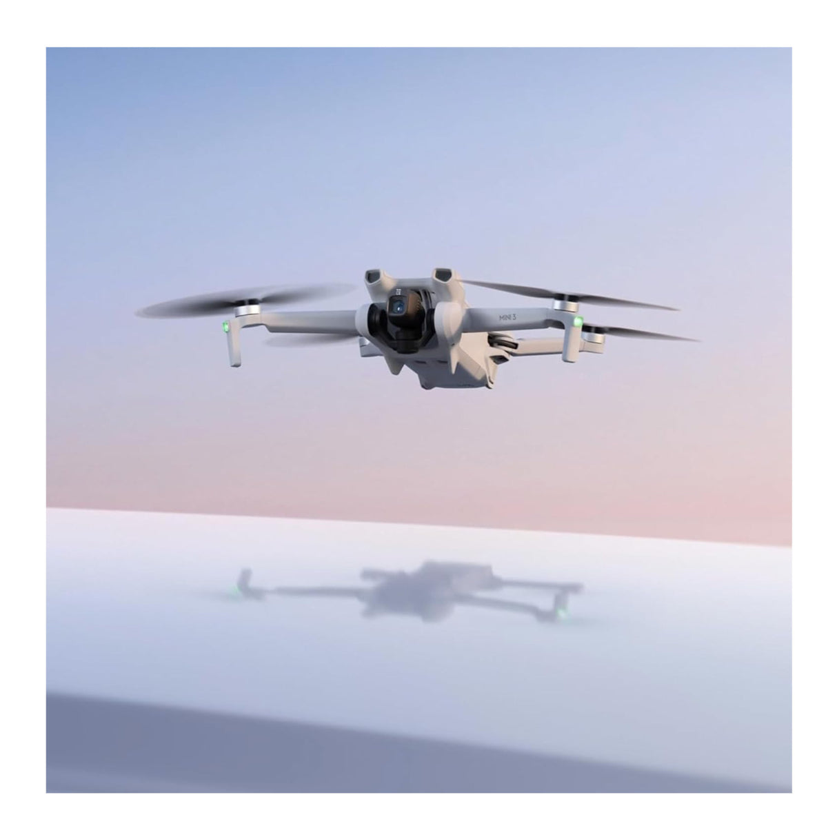 DJI Mini 3 Drone with RC Controller, 256GB Card, Case, Low-Noise Props Bundle