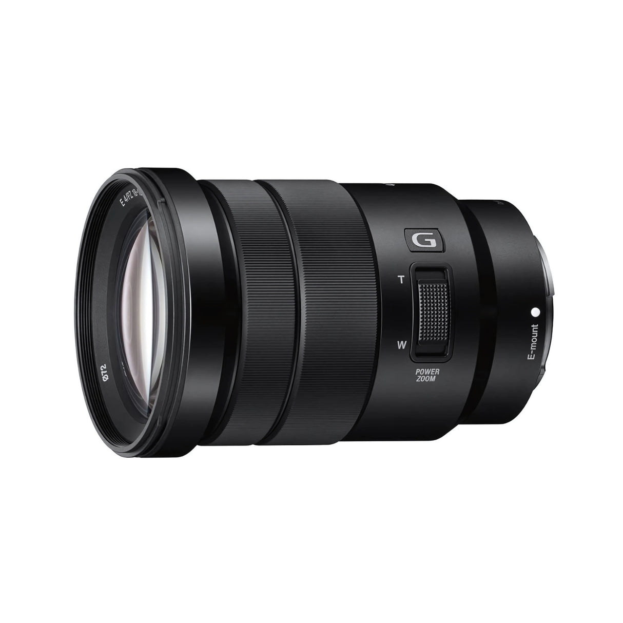 Sony ZV-E10 II Mirrorless Camera (White) with 18-105mm f/4 G OSS Lens Bundle