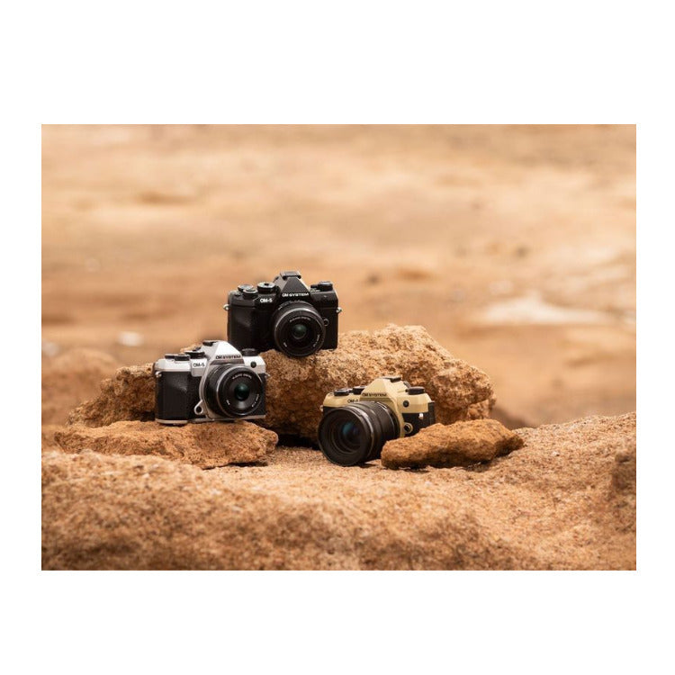 OM SYSTEM OM-5 Mark II High Autofocus and 4K Video Mirrorless Camera (Black)