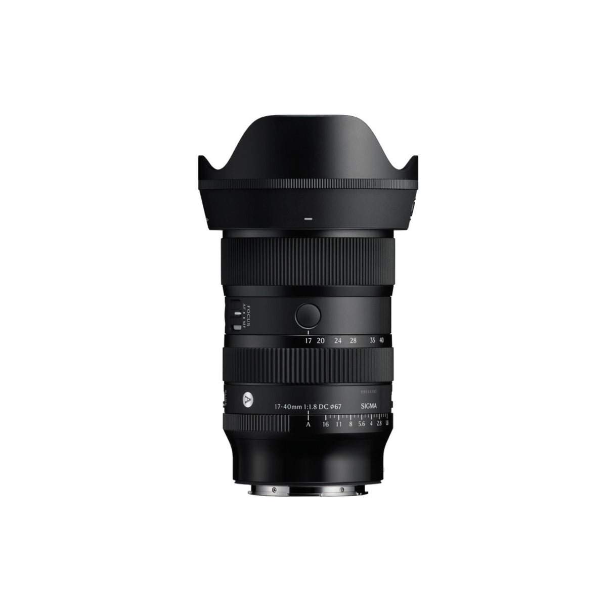 Sigma 17-40mm f/1.8 DC Art with Autofocus Dual AFL Buttons (Fujifilm X)