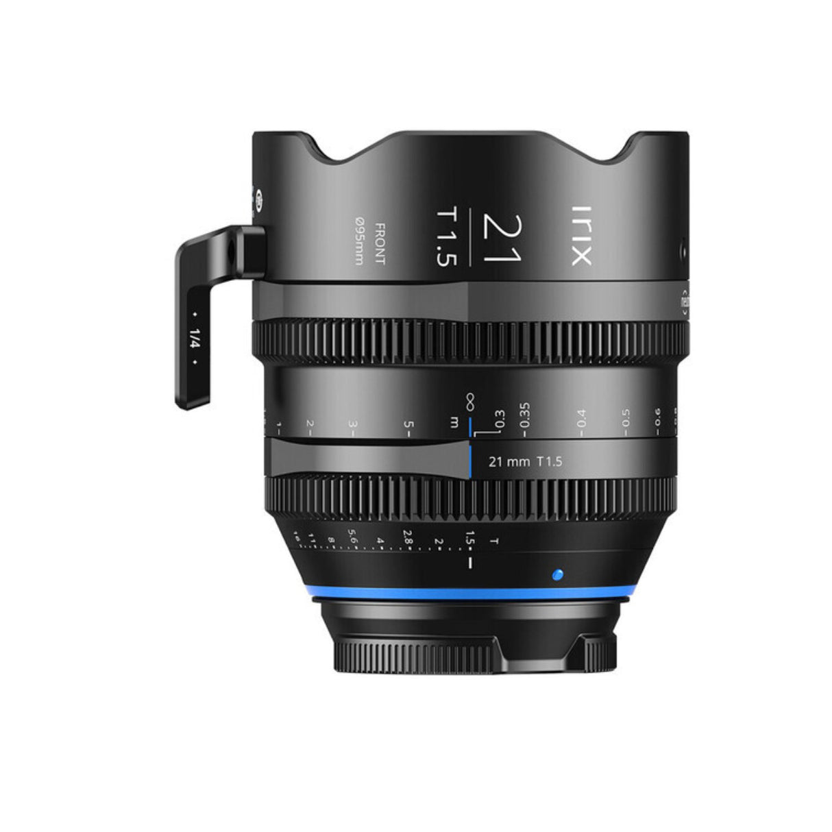 IRIX Cine 21mm T1.5 Full-Frame Cine Lens (Arri PL Mount, Feet)