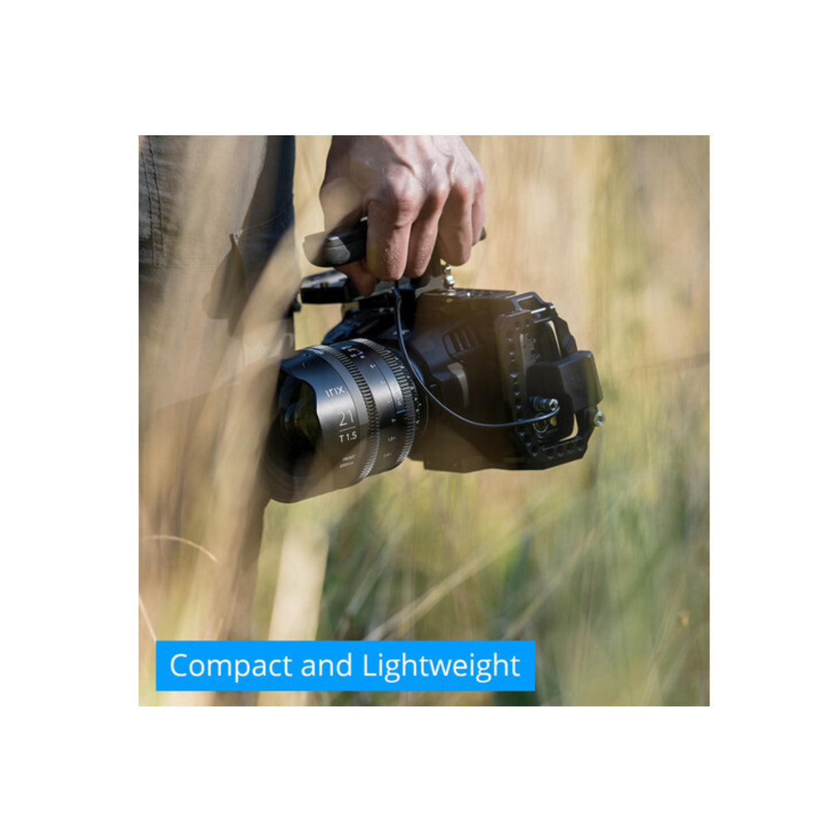 IRIX Cine 21mm T1.5 Full-Frame Cine Lens (Arri PL Mount, Feet)