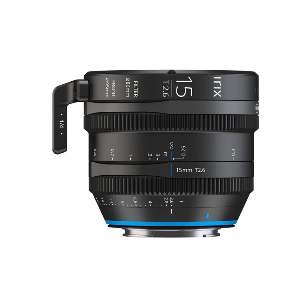 IRIX Cine 15mm T2.6 Full-Frame Cine Lens (Arri PL Mount, Feet)