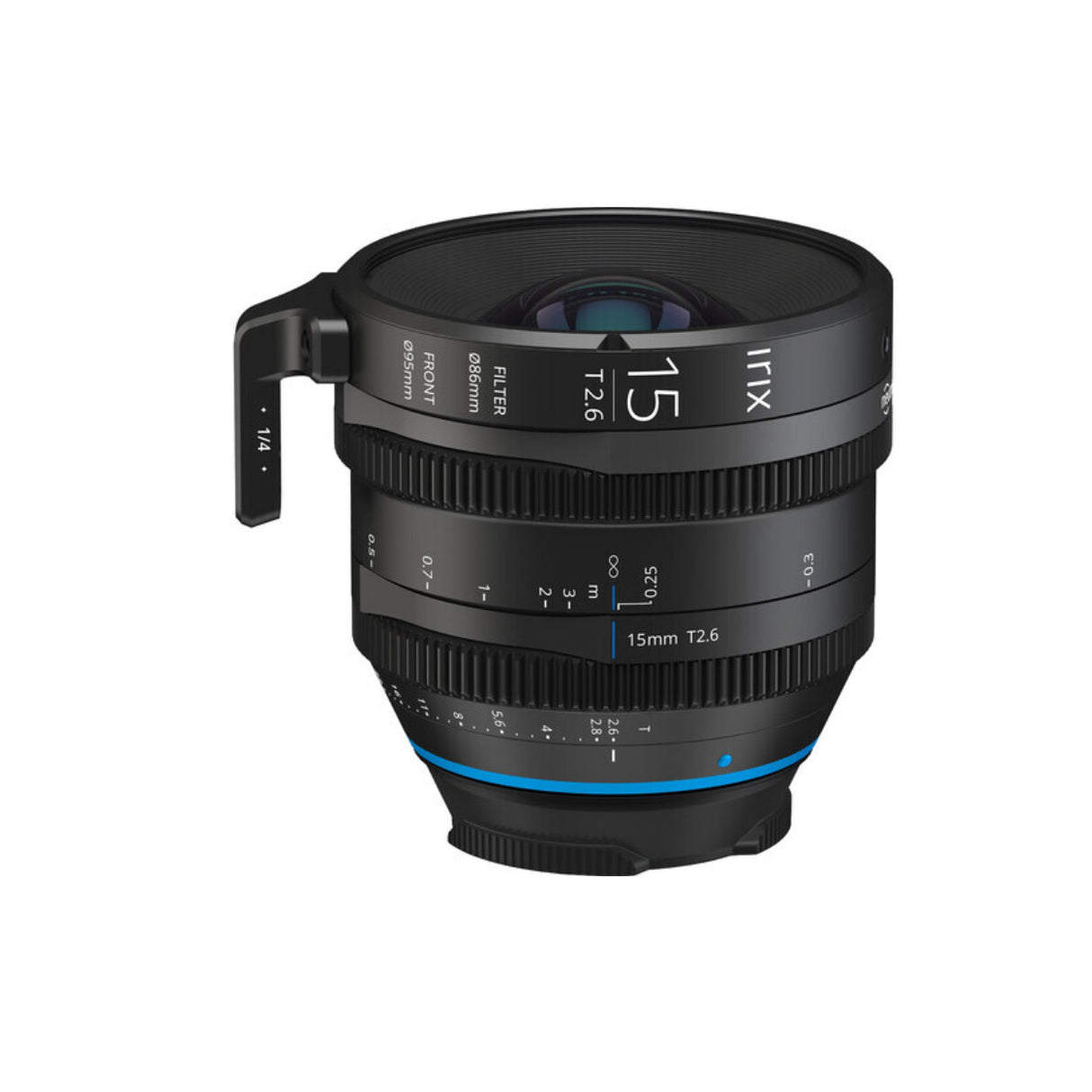 IRIX Cine 15mm T2.6 Full-Frame Cine Lens (Arri PL Mount, Feet)