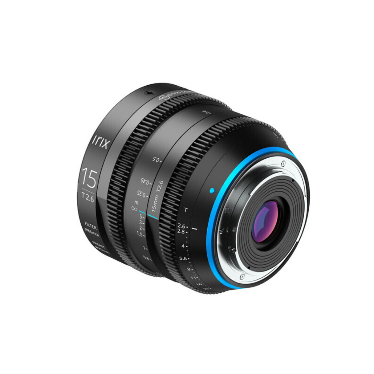 IRIX Cine 15mm T2.6 Full-Frame Cine Lens (Arri PL Mount, Feet)