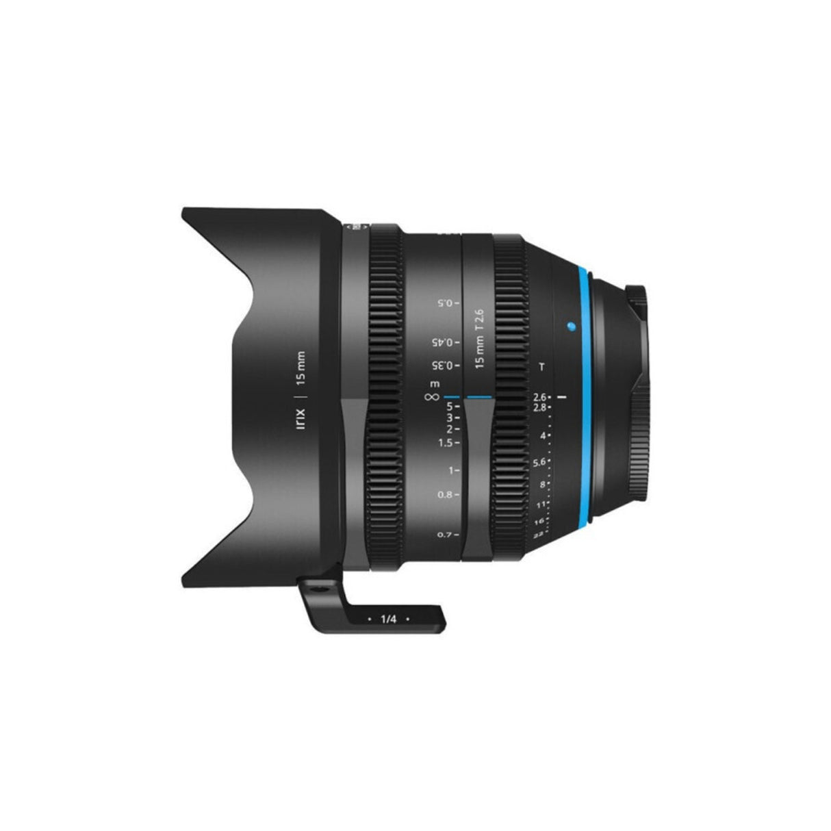 IRIX Cine 15mm T2.6 Full-Frame Cine Lens (Arri PL Mount, Feet)