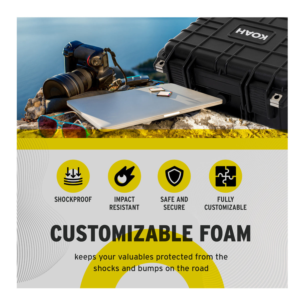 DJI RS 4 Mini Combo Gimbal Stabilizer for Cameras with Bundle with Hard Case