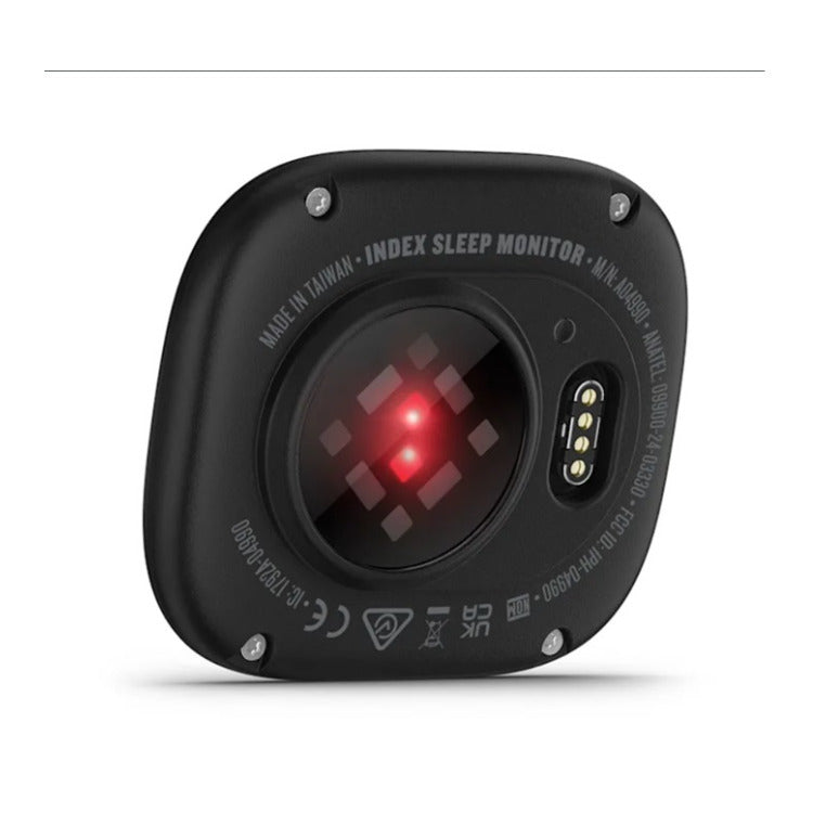 Garmin Index Sleep Monitor (S-M) with Advanced Recovery Metrics - Black