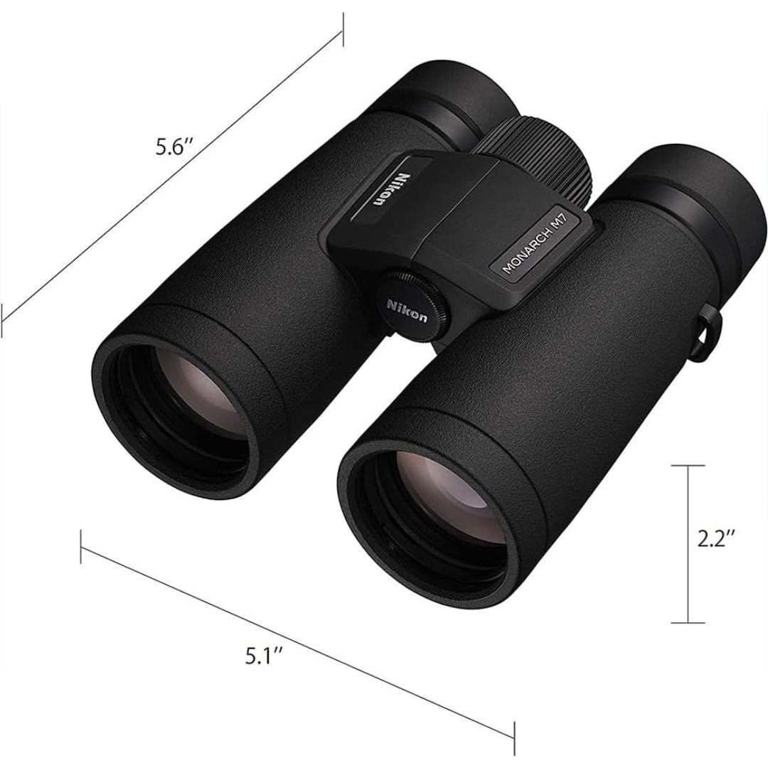 Nikon 16766Q Monarch M7 10x42 Water-Proof and Fog-Proof Binocular with ED Lenses (Refurbished)