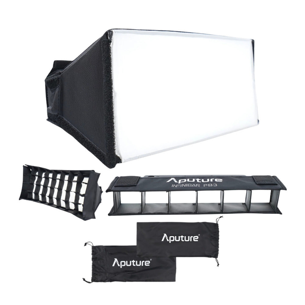 Aputure PB3 Softbox and Aputure PB3 Grid