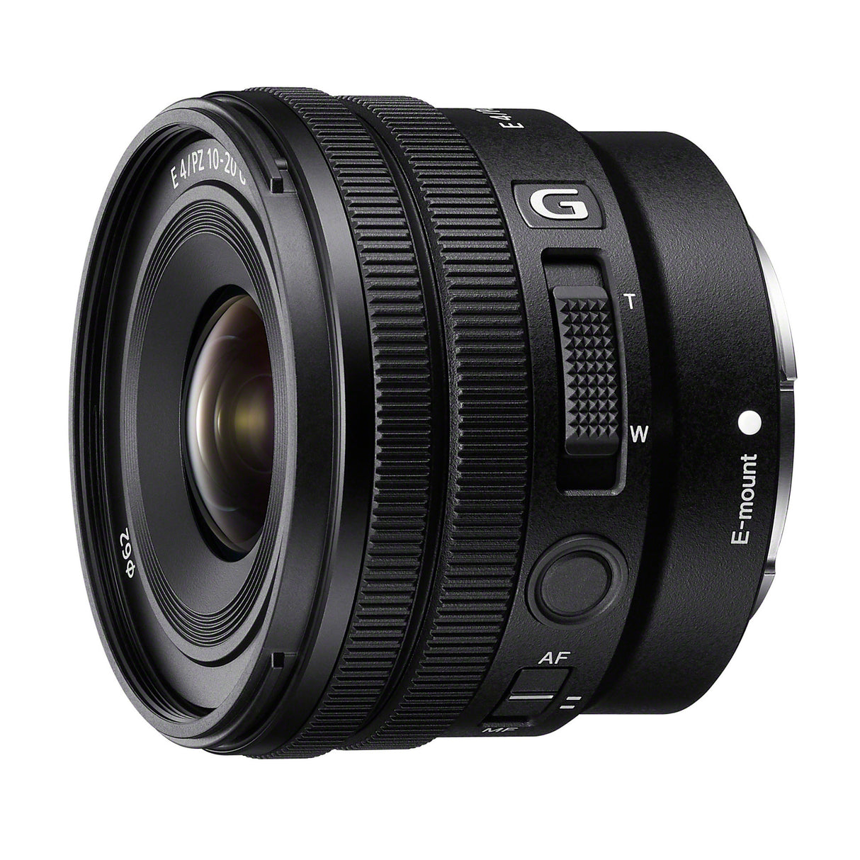 Sony ZV-E10 II Mirrorless Camera (White) with 10-20mm f/4 PZ G Lens Bundle