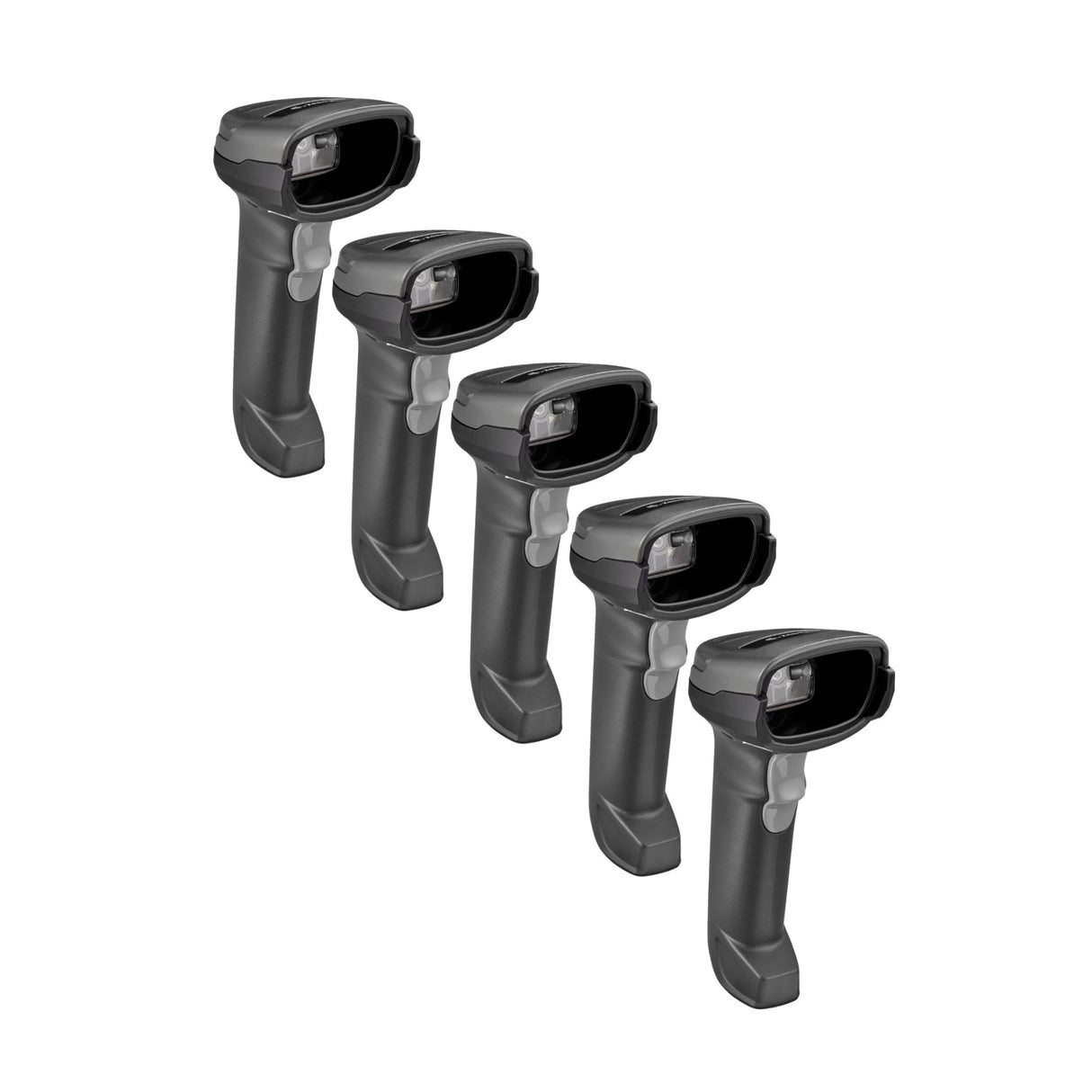 Zebra DS2278 Omnidirectional Cordless Handheld Imager Kit (Black, 5-Pack)
