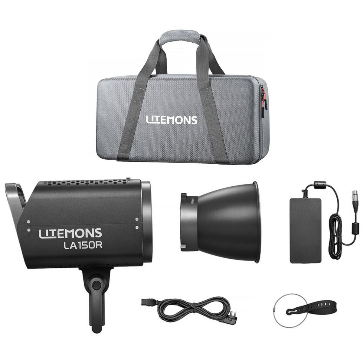 Godox Litemons LA150R RGB LED Video Light Bag Kit (Black)