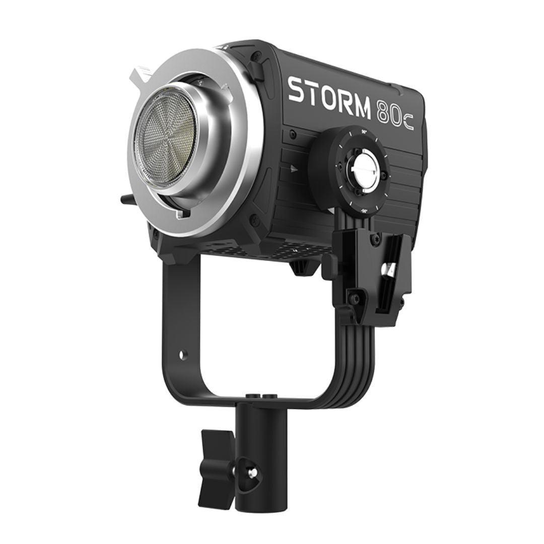 Aputure STORM 80c IP65 Weather-Resistant 80W Full-Color (Black) with Accessories