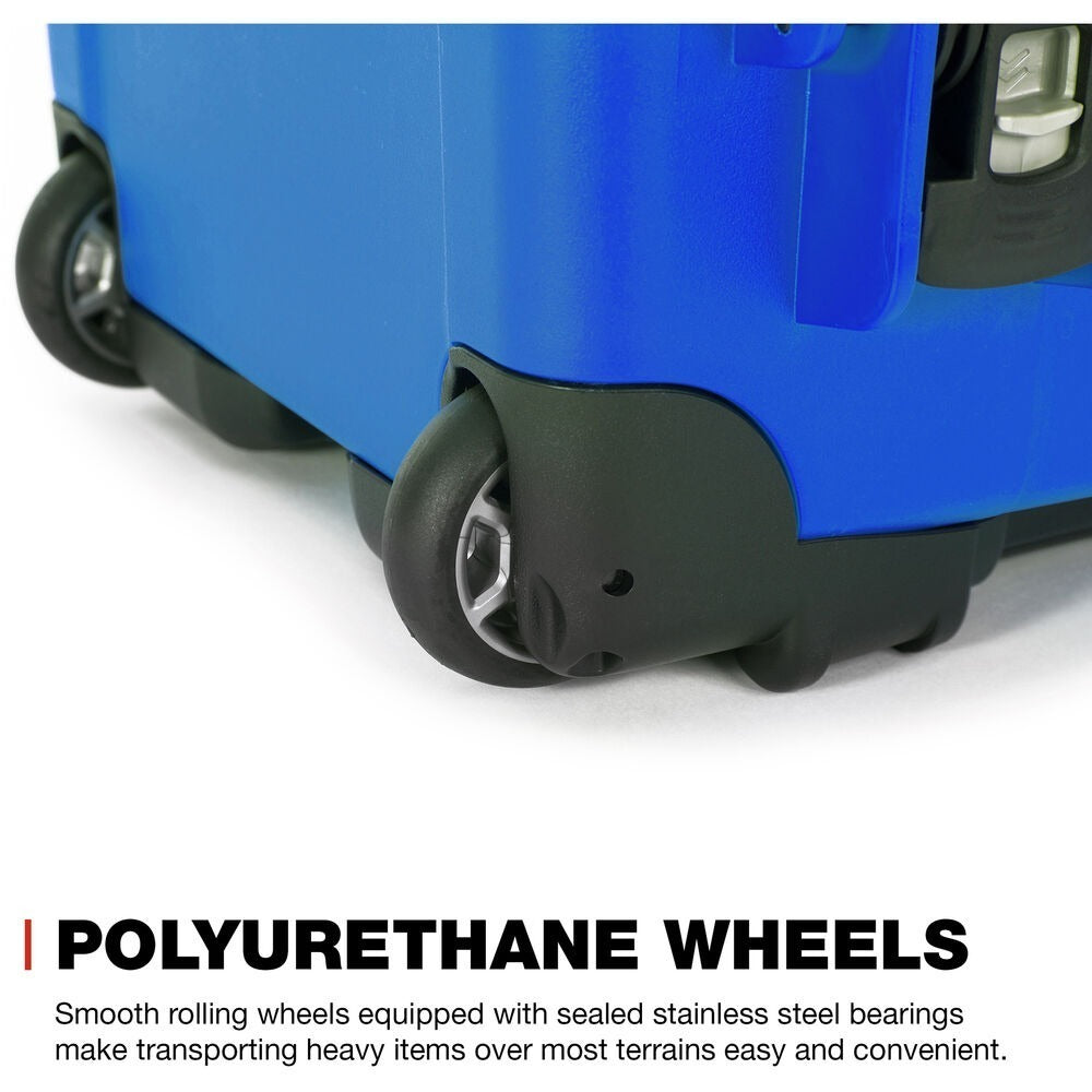 Nanuk 935 Waterproof Wheeled Hard Case with Padded Dividers (Blue)