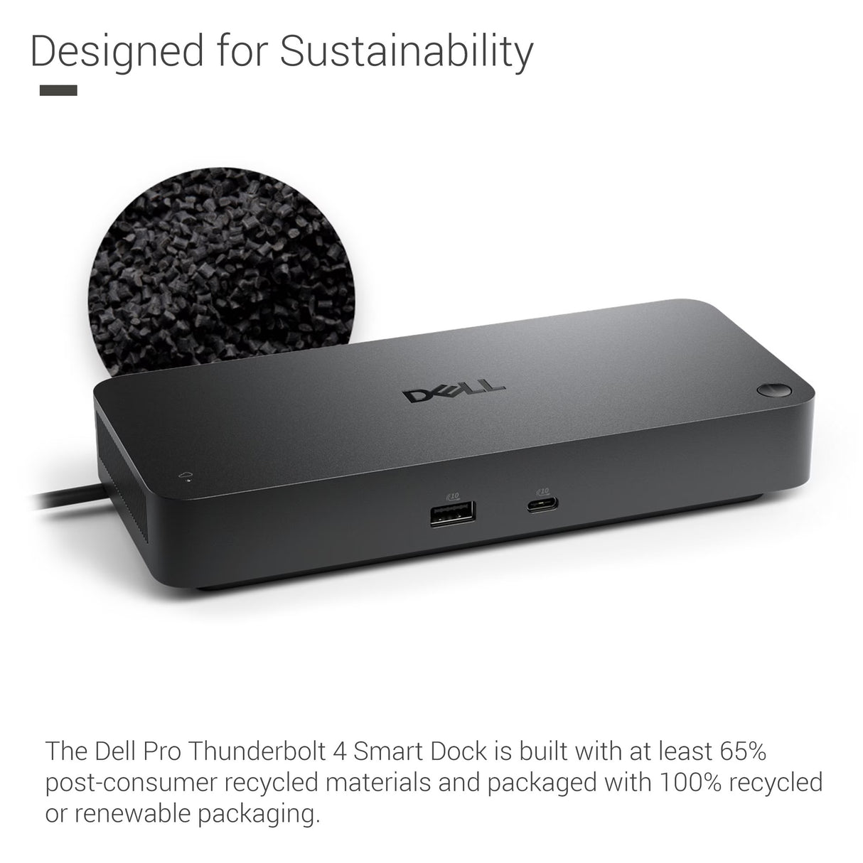 Dell Pro Thunderbolt 4 Smart Dock (SD25TB4) with Cables, Ties & 128GB USB Drive