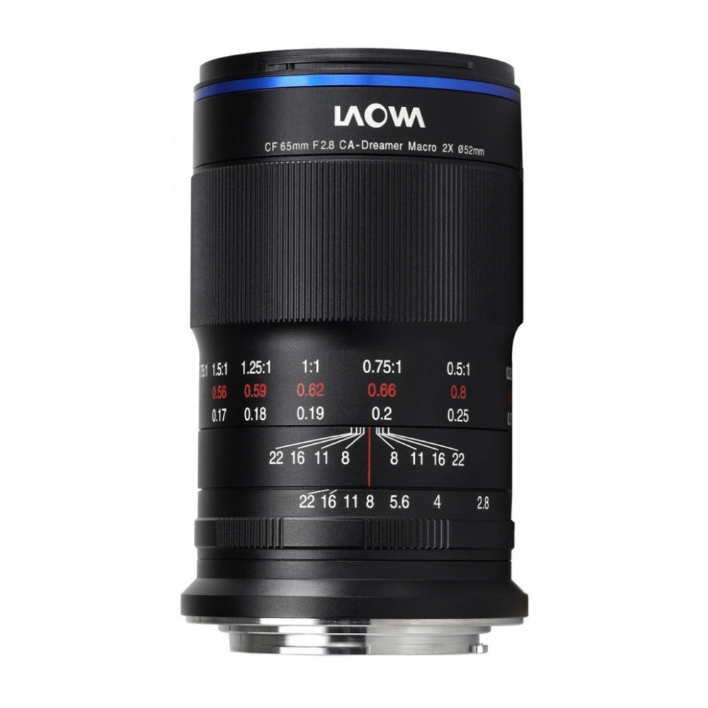 Laowa 65mm f/2.8 2x Ultra Macro APO Lens for Fuji X with Hard Case Bundle