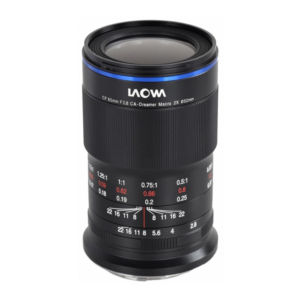 Laowa 65mm f/2.8 2x Ultra Macro APO Lens for Fuji X with Hard Case Bundle