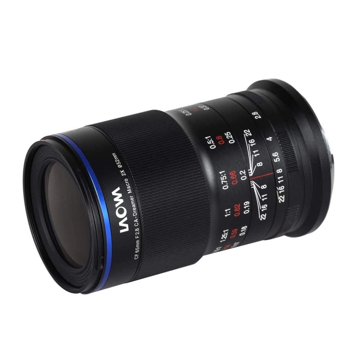 Laowa 65mm f/2.8 2x Ultra Macro APO Lens for Fuji X with Hard Case Bundle