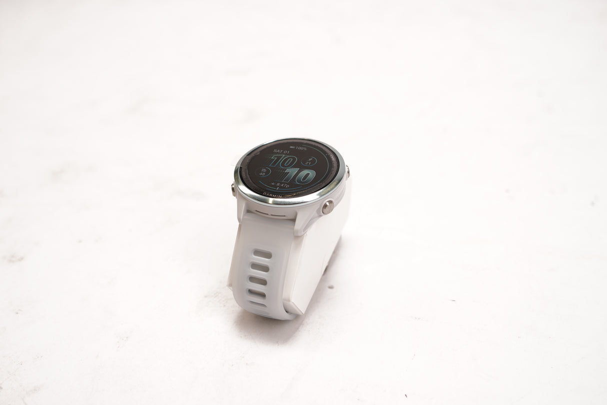 Garmin Forerunner 570 GPS Smartwatch (42mm, Cloud Blue/Whitestone) (Used)