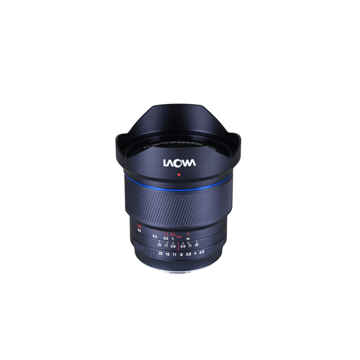 Laowa 12mm f/2.8 Lite Zero-D FF for L Mount with 14 Aperture Blade (Black)