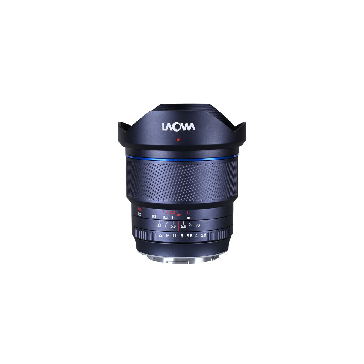 Laowa 12mm f/2.8 Lite Zero-D FF for L Mount with 14 Aperture Blade (Black)