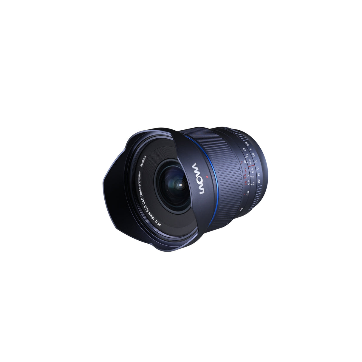 Laowa 12mm f/2.8 Lite Zero-D FF for L Mount with 14 Aperture Blade (Black)