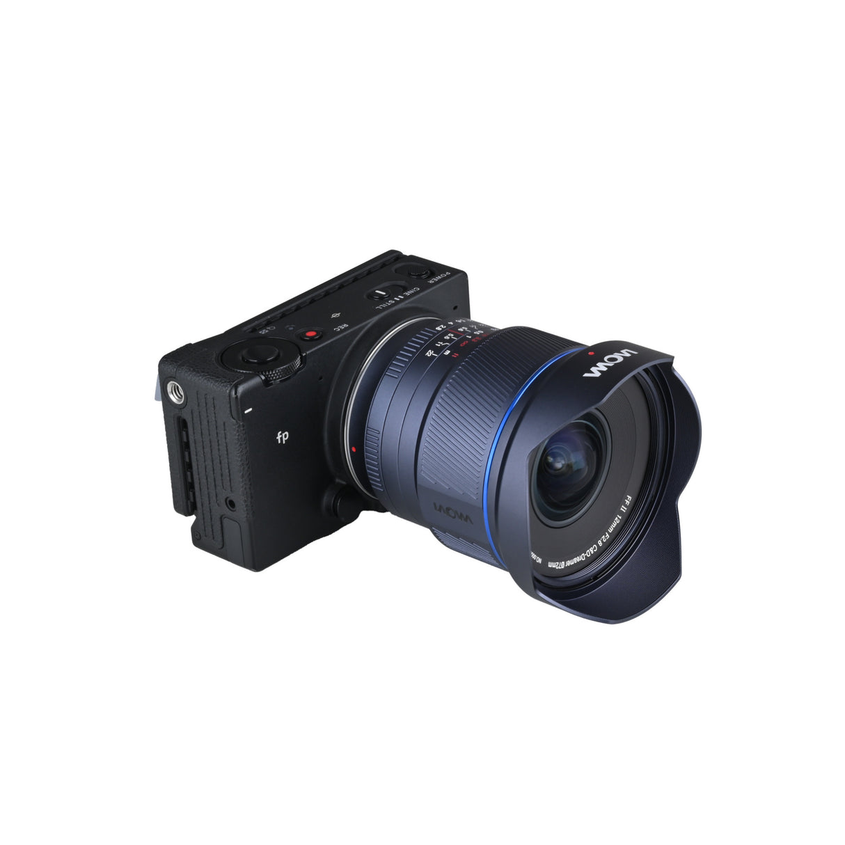 Laowa 12mm f/2.8 Lite Zero-D FF for L Mount with 14 Aperture Blade (Black)