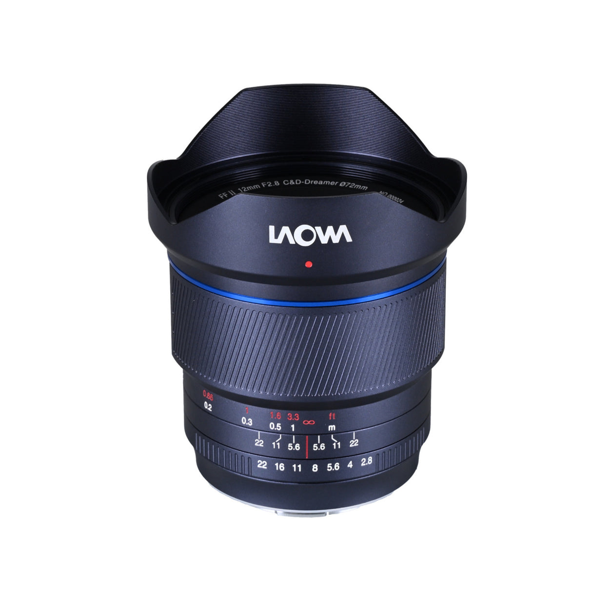 Laowa 12mm f/2.8 Lite Zero-D FF Ultra Wide Angle Lens for L Mount (Manual Focus)