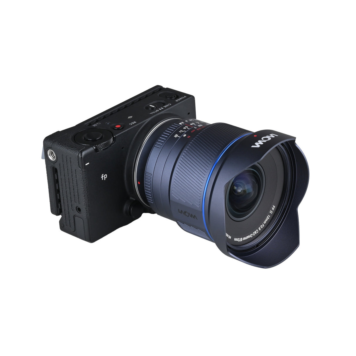 Laowa 12mm f/2.8 Lite Zero-D FF Ultra Wide Angle Lens for L Mount (Manual Focus)