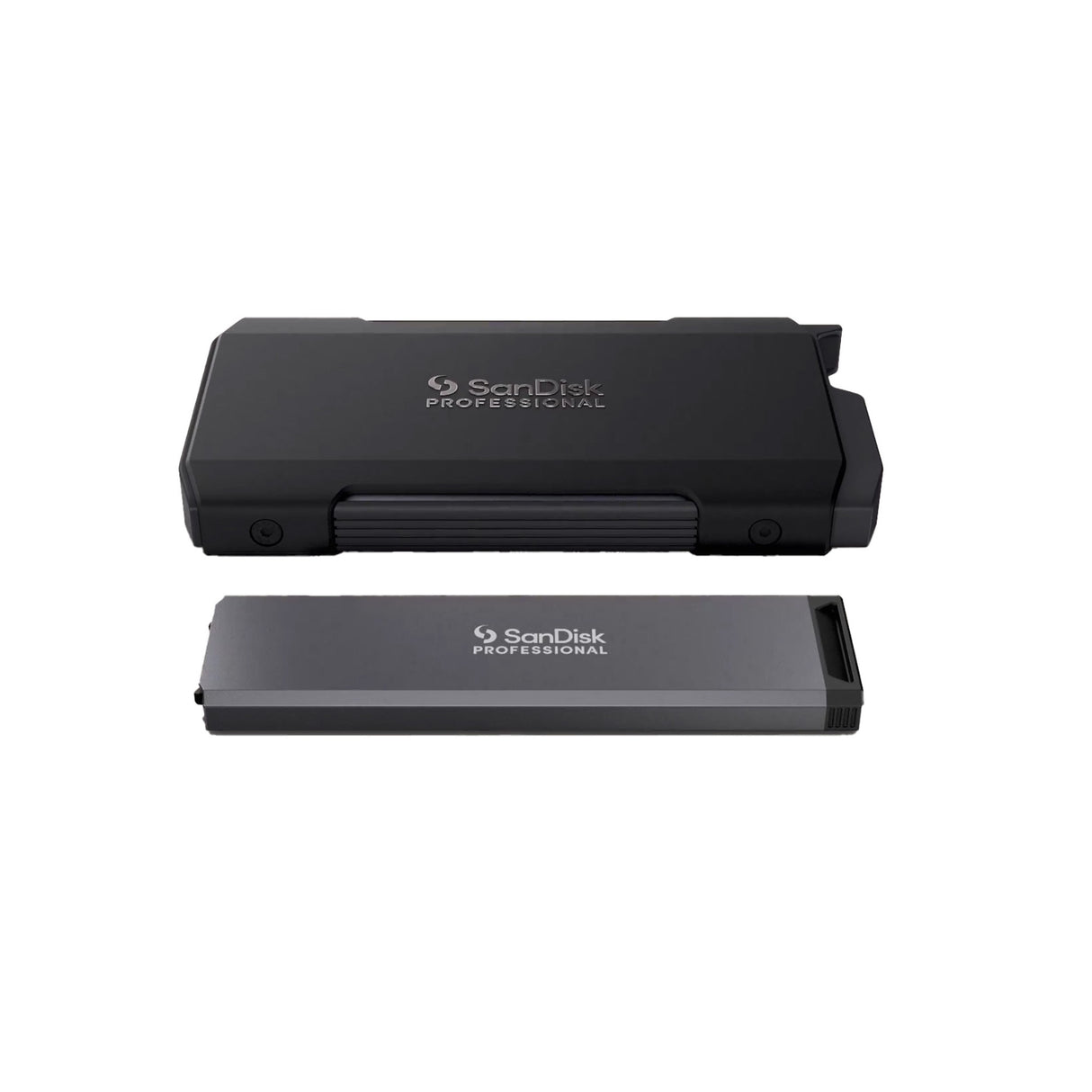 Sandisk Professional 2 TB Pro-Blade SSD MAG NvME with Pro-Blade Transport (0 TB)