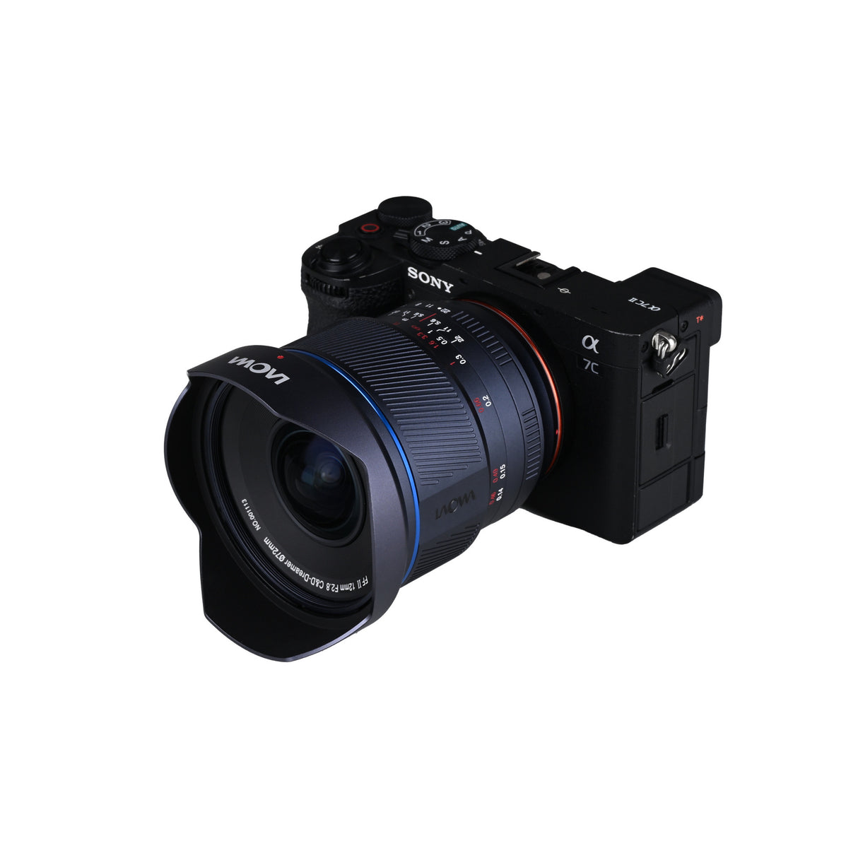 Laowa 12mm f/2.8 Lite Zero-D FF Ultra Wide Lens (Sony FE, Manual Focus)