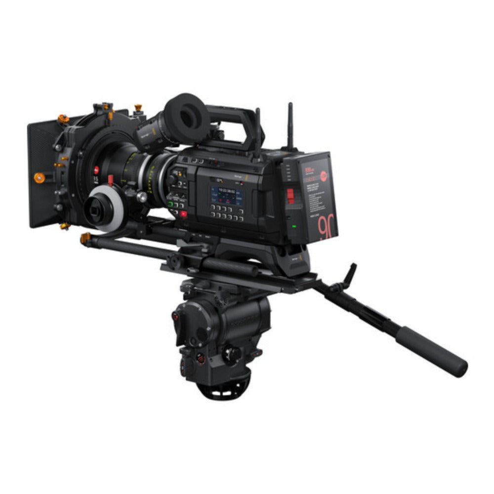 Blackmagic Design URSA Cine 12K LF Camera with EVF Top Handle Kit (PL Mount, Black)