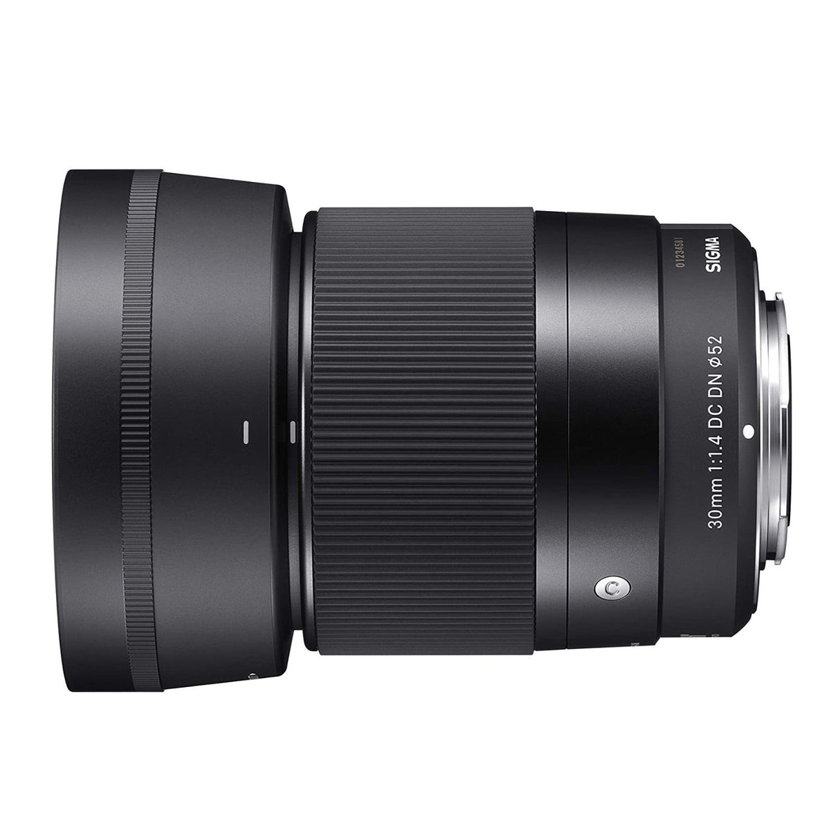 Sigma 30mm f/1.4 Contemporary DC DN Prime Lens (Canon EF-M Mount) Bundle
