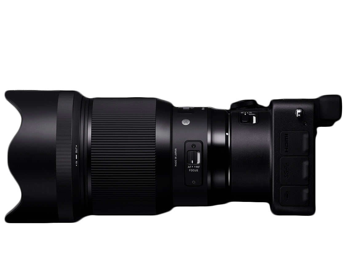 Sigma 85mm f/1.4 DG HSM Art Lens for Nikon F + Corel Software + SanDisk 64GB Memory Card Kit