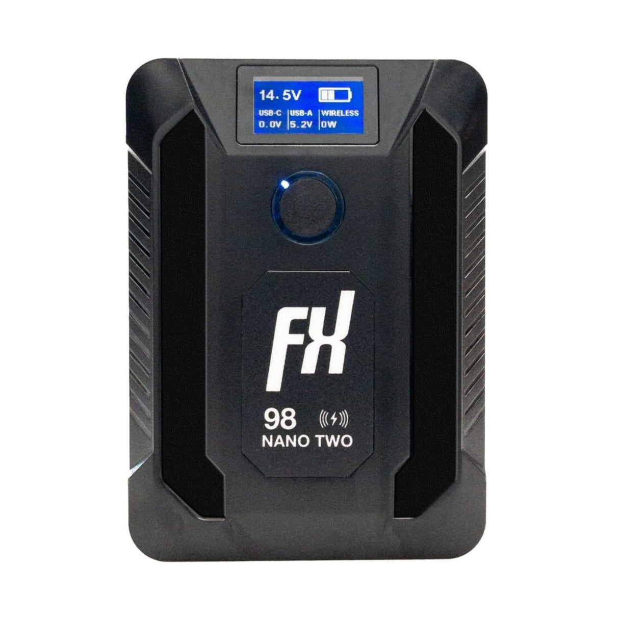 Fxlion NANO TWO 98WH V-Mount Battery with Type-C D-tap USB A and Micro USB