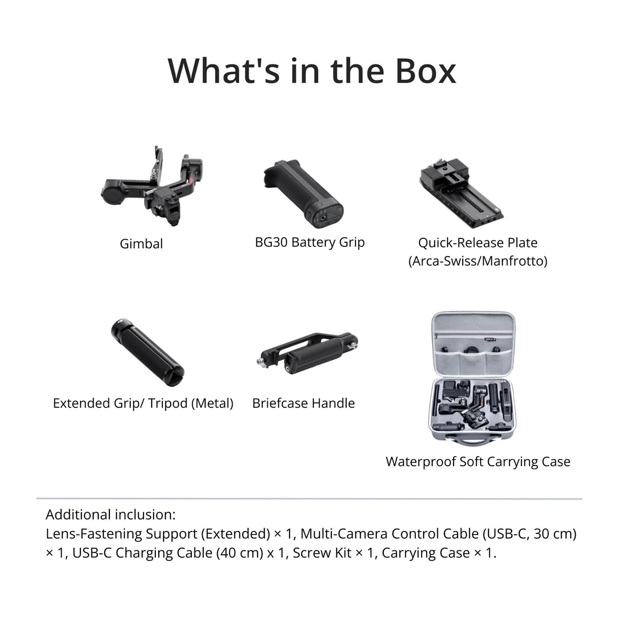 DJI RS 4 Pro Flagship Stabilizer 2nd-Gen Vertical Shooting for Film Bundle