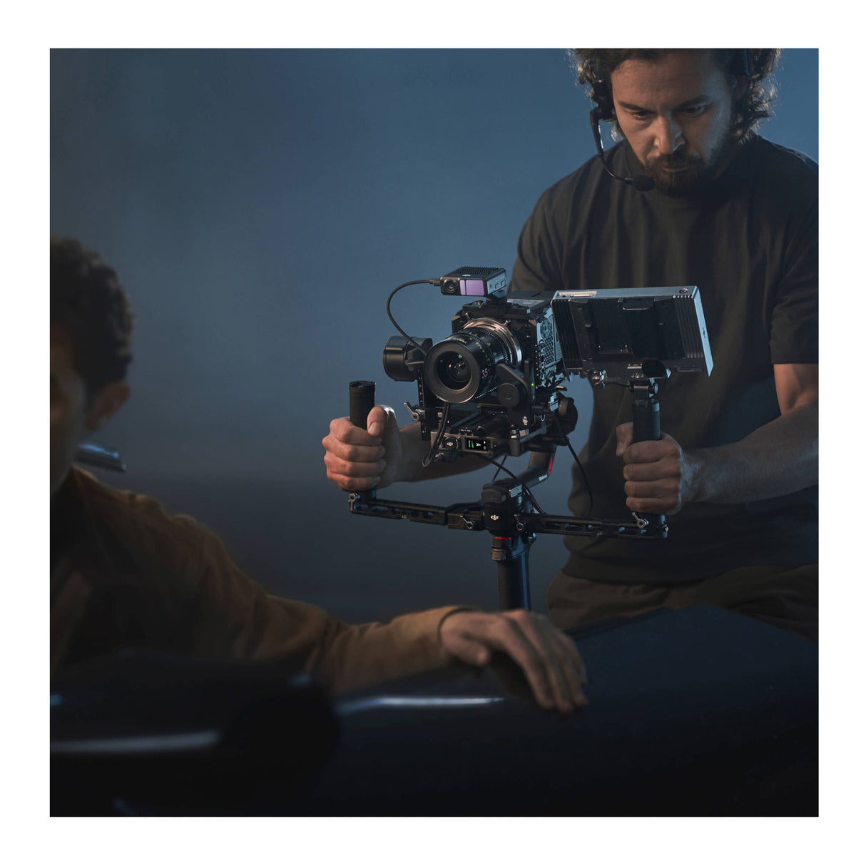 DJI RS 4 Pro Flagship Stabilizer 2nd-Gen Vertical Shooting for Film Bundle