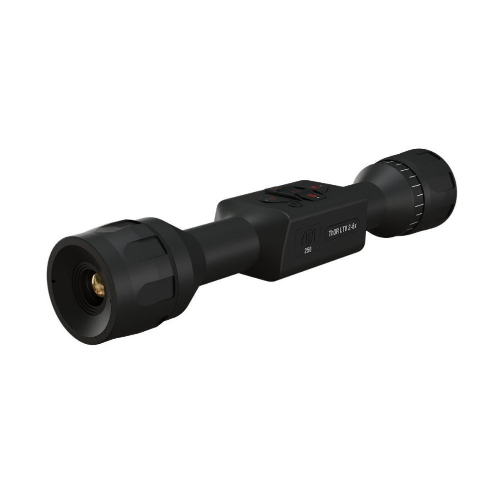 ATN ThOR LTV 2-6x 256 x 192 12 Micron Ultra-Light Thermal Rifle Scope Bundle