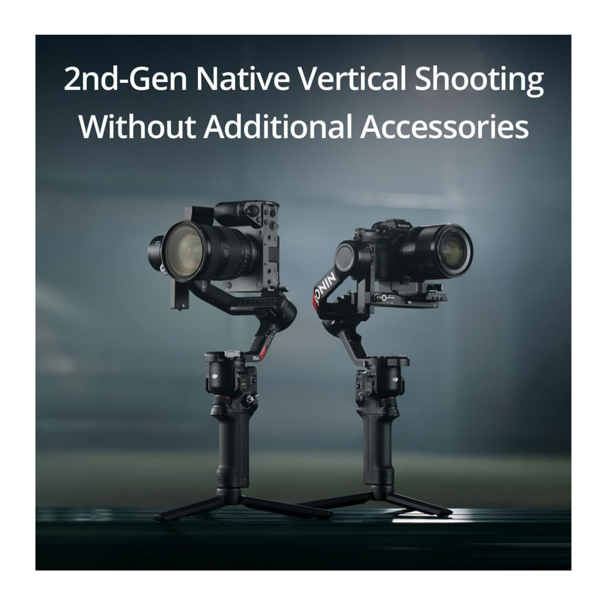 DJI RS 4 Gimbal Stabilizer with Joystick Mode Switch Bundle