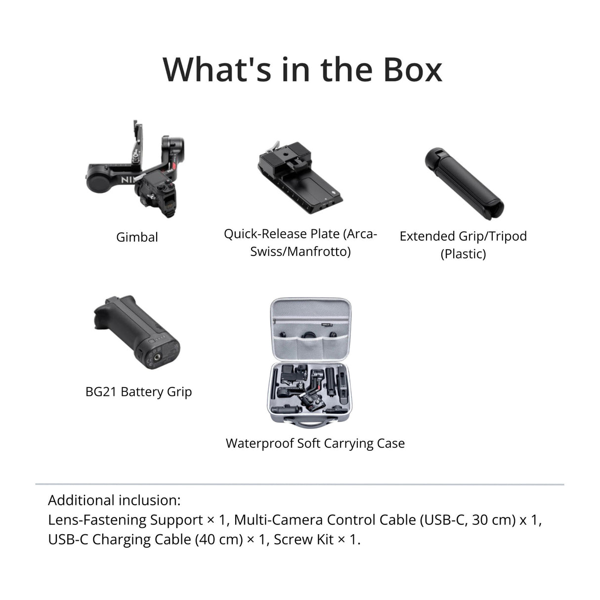 DJI RS 4 Gimbal Stabilizer with Joystick Mode Switch Bundle