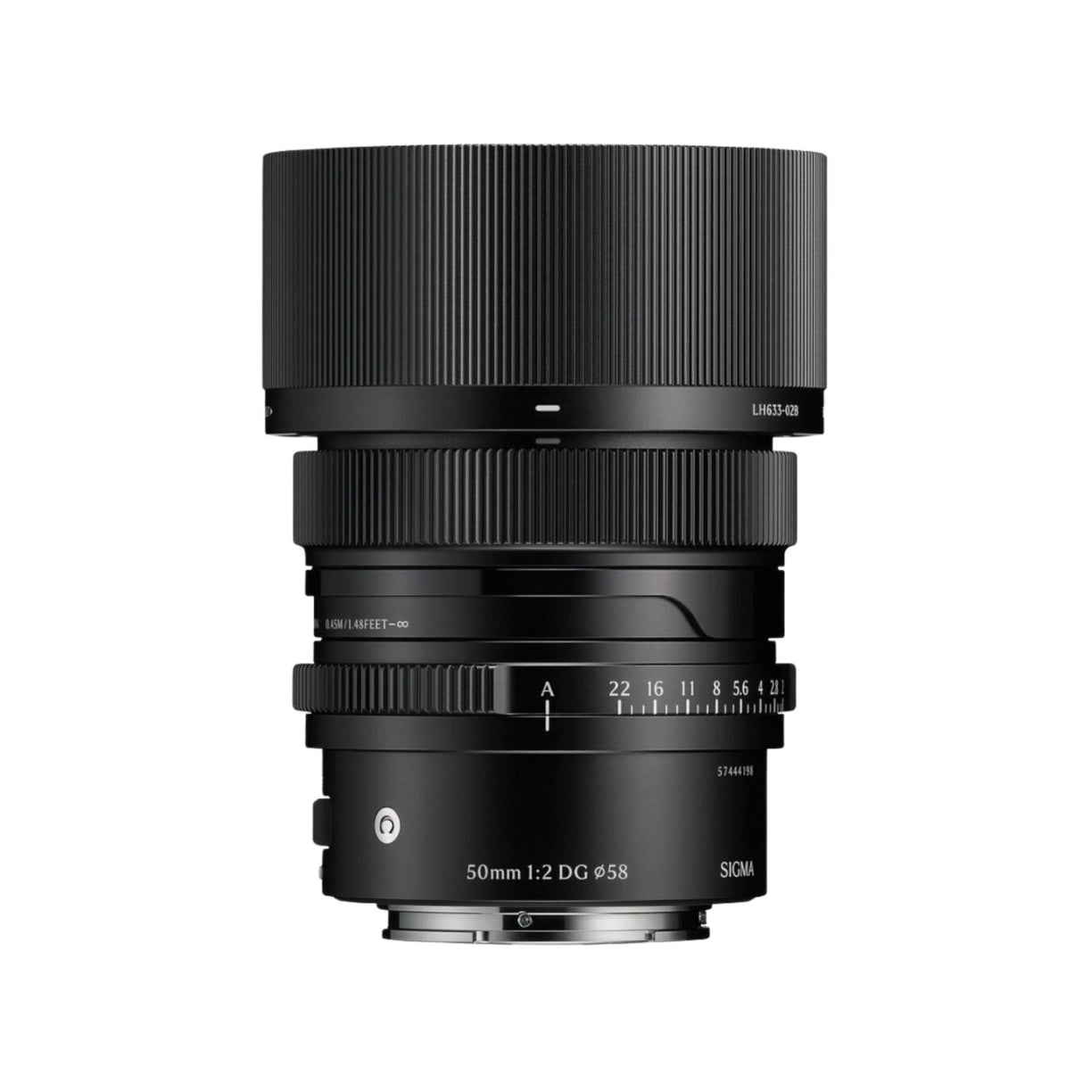 Sigma 50mm F2 DG Contemporary Lens (Sony E-Mount) Bundle