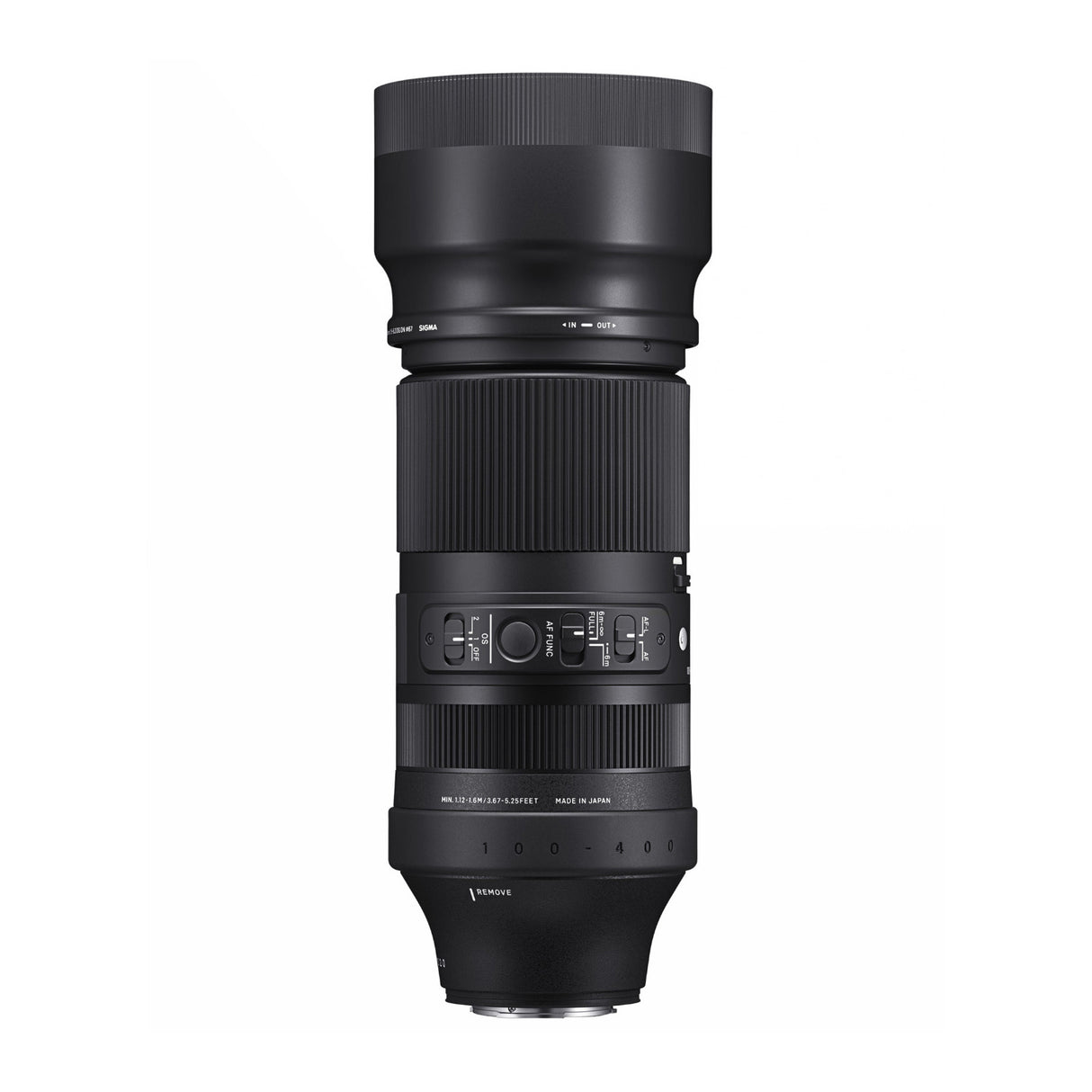Sigma 100-400mm F5-6.3 DG DN OS Contemporary Lens (Fujifilm X-Mount) Bundle