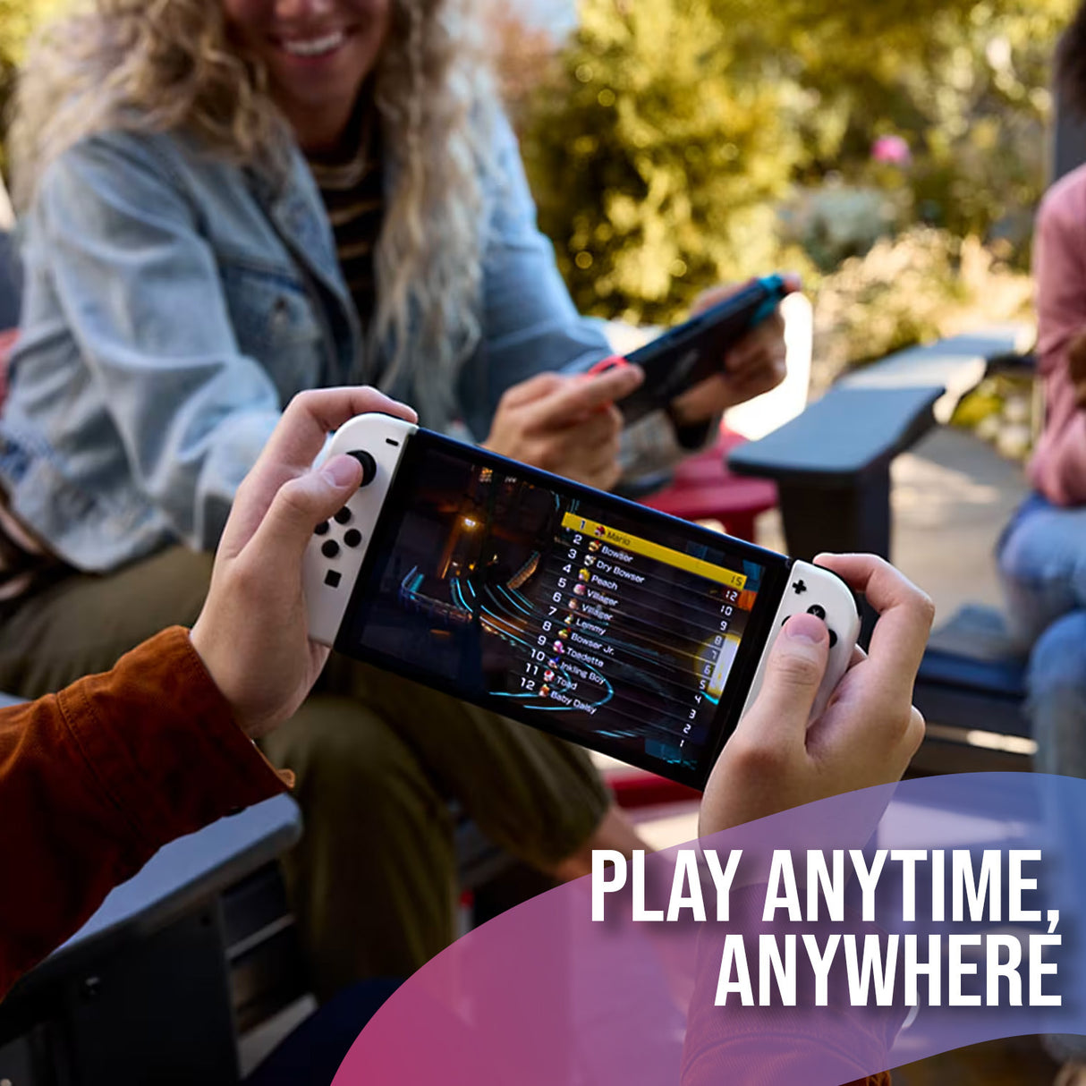 Nintendo Switch | OLED Model | Mario Kart 8 Deluxe Bundle