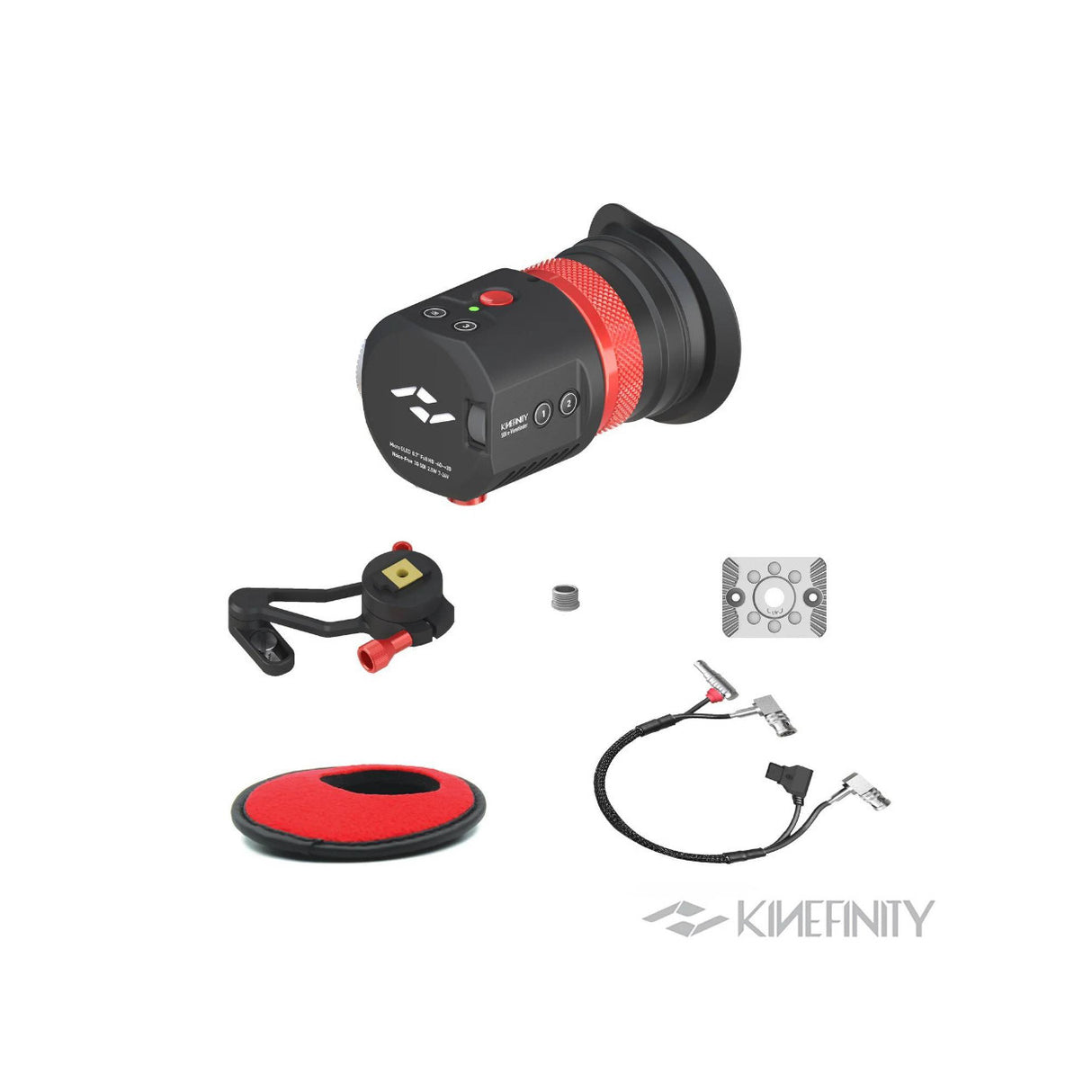 Kinefinity EAGLE SDI e-Viewfinder Kit (Black)