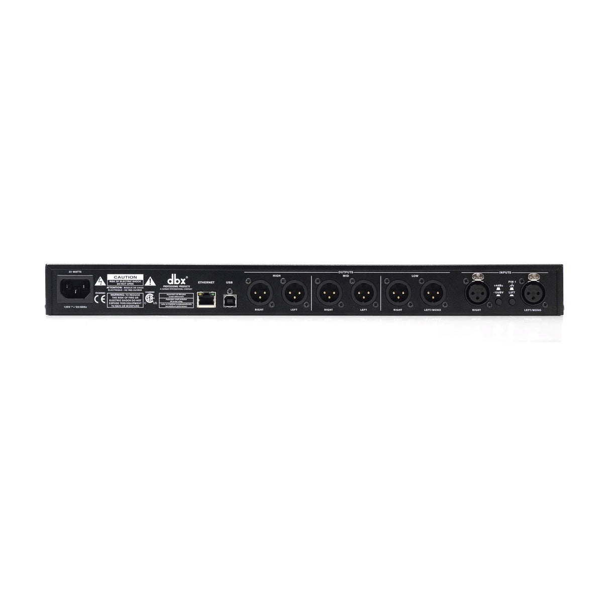 DBX DBXPA2-V DriveRack Loudspeaker Management System