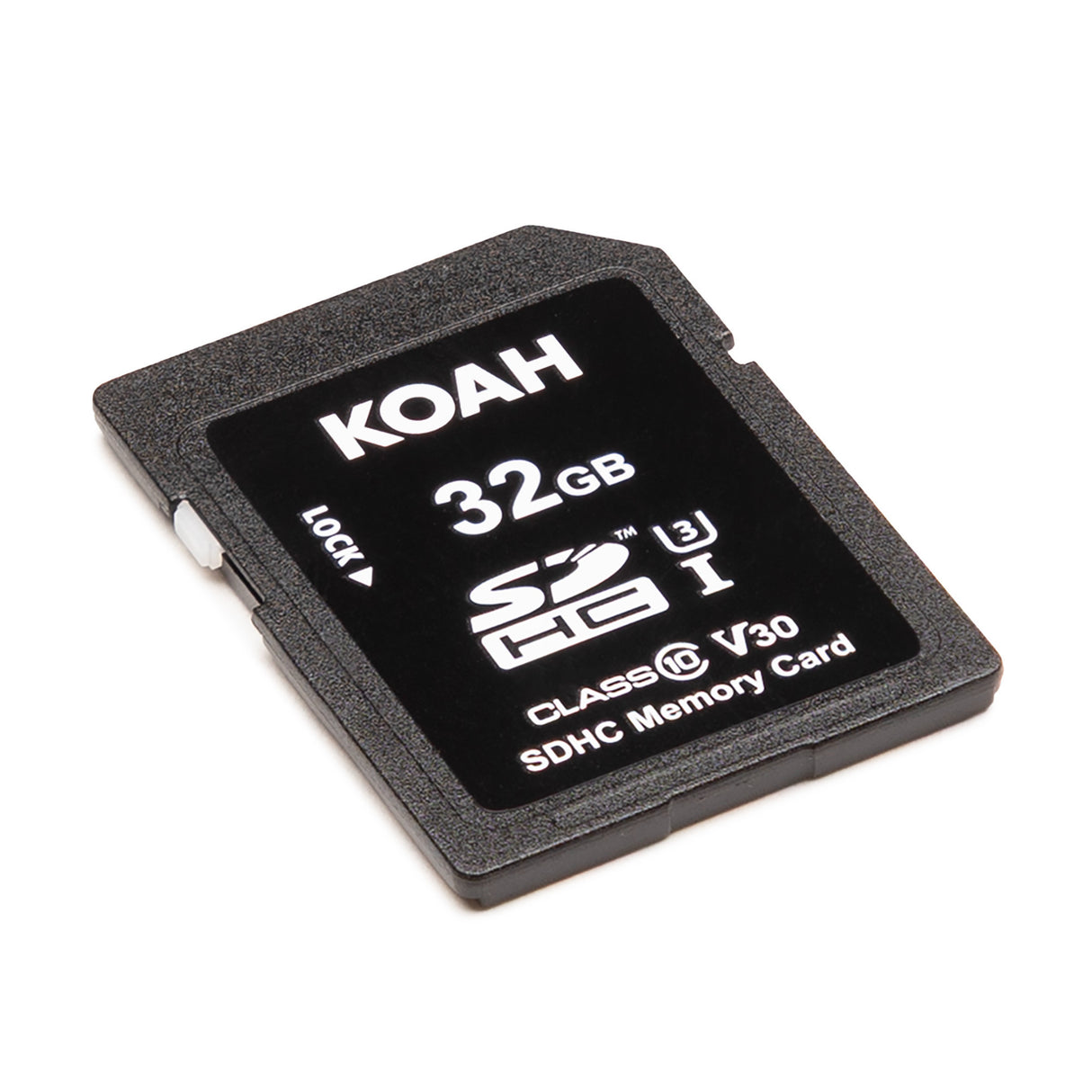 Koah Ultimate 32GB SDHC Memory Card Class10 U3 V30 UHS-I High-Speed Storage