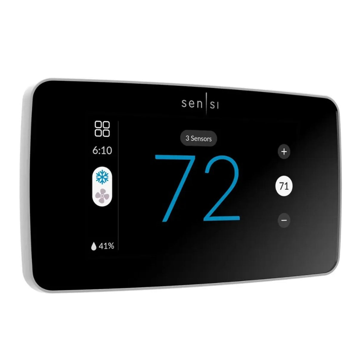 Emerson Sensi Touch 2 Smart Wi-Fi Thermostat (White Beveled Edge)