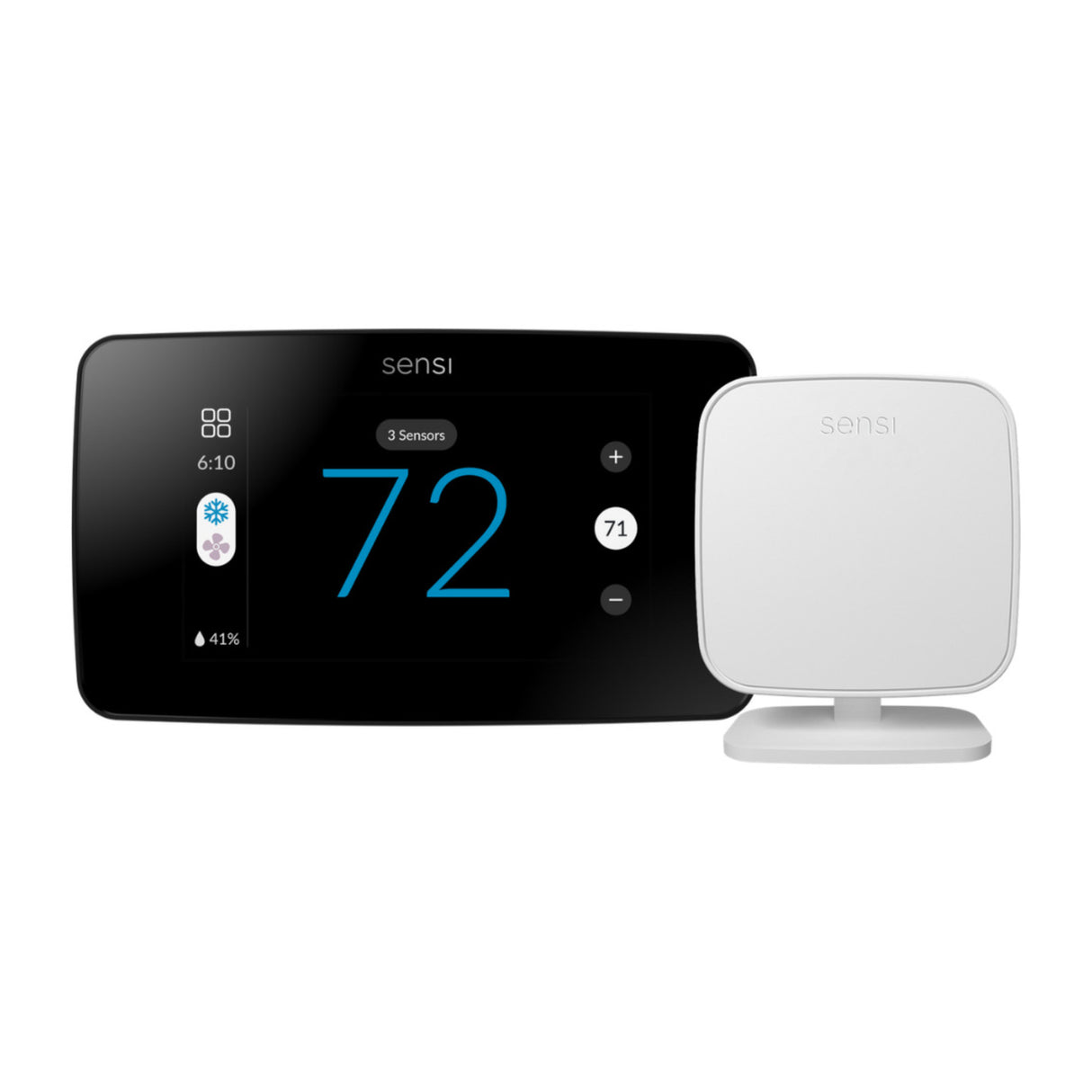 Emerson Sensi Touch 2 Smart Wi-Fi Thermostat (White Beveled Edge)